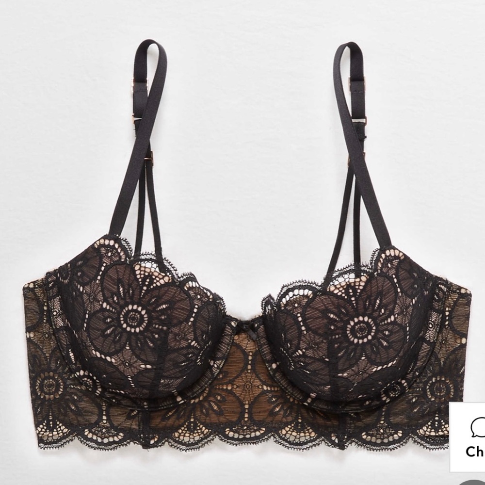 Aerie Floral Bra